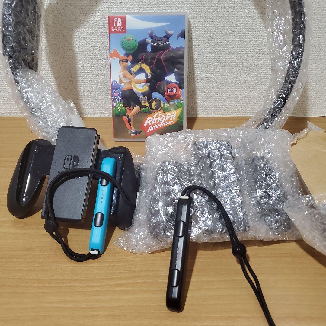 Ring Fit Adventure セット