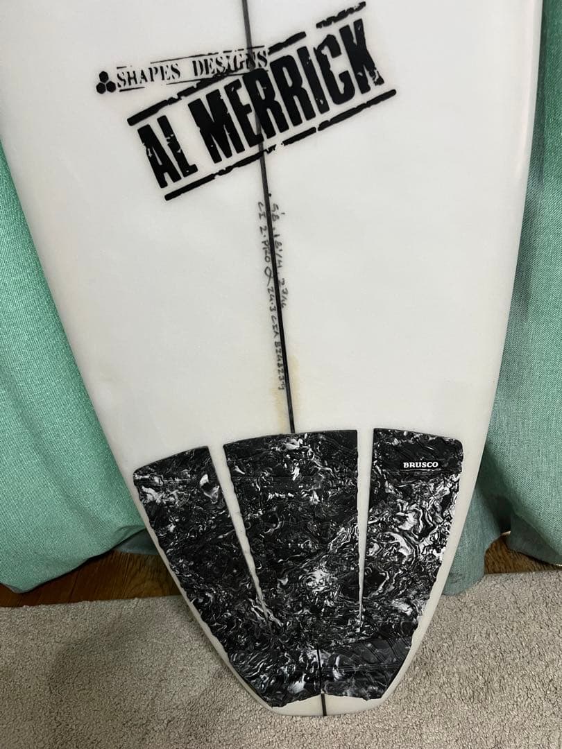 AL MERRICK ショートボード ci2proブラックストリンガー