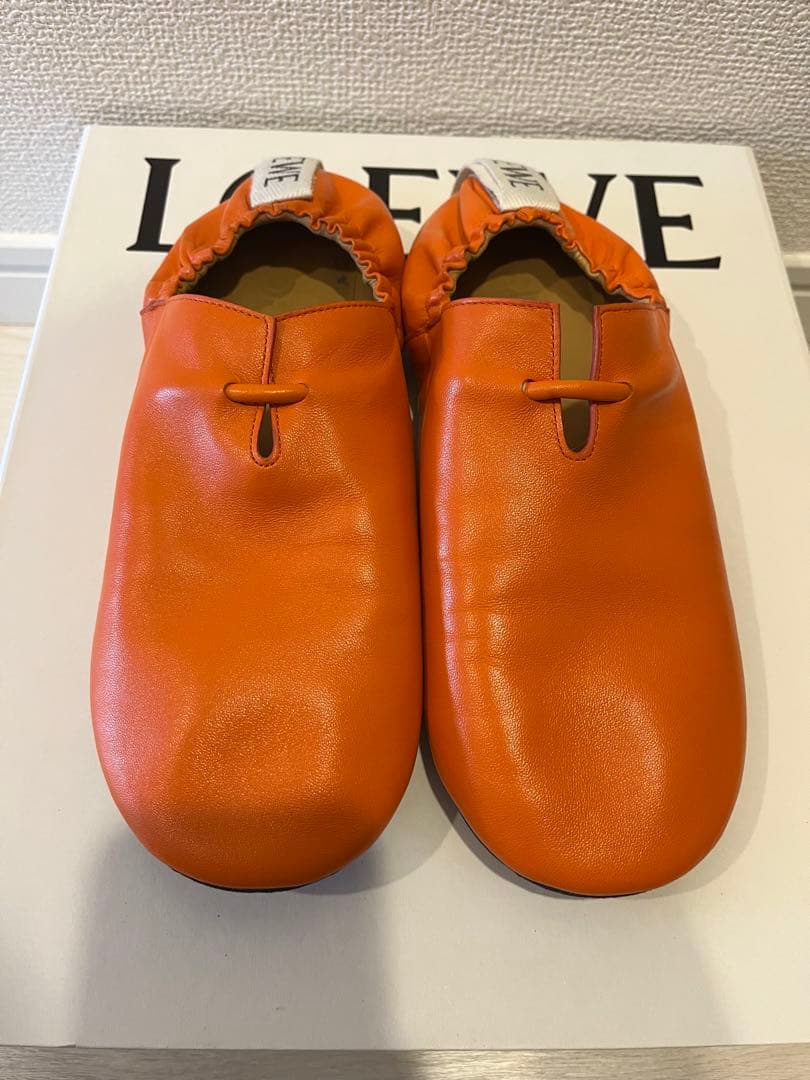 LOEWE フラットシューズ　フラメンコ