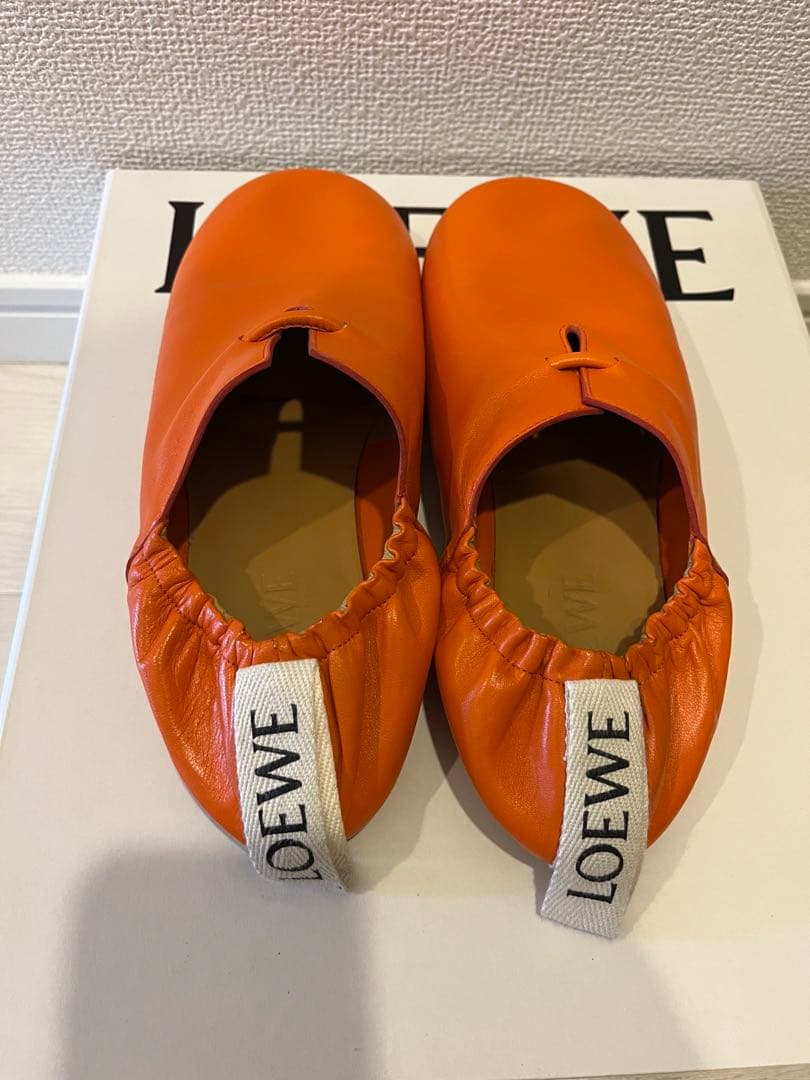 LOEWE フラットシューズ　フラメンコ