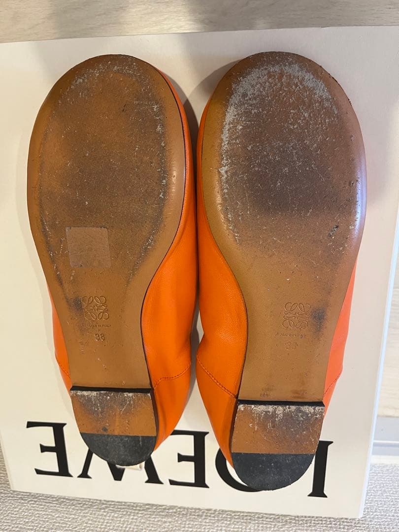 LOEWE フラットシューズ　フラメンコ