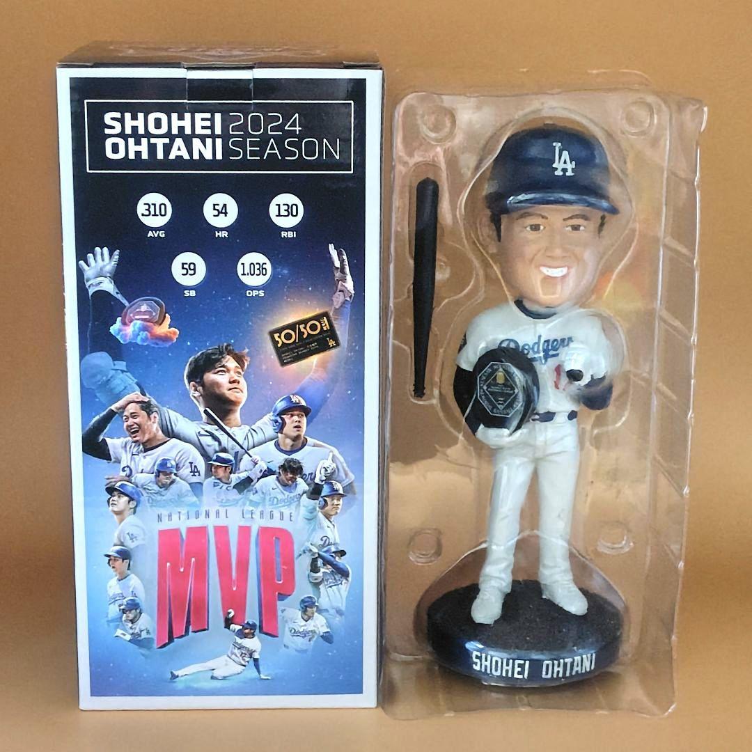 4/2球場配布品 大谷翔平2024年MVP ボブルヘッド MLB ドジャース