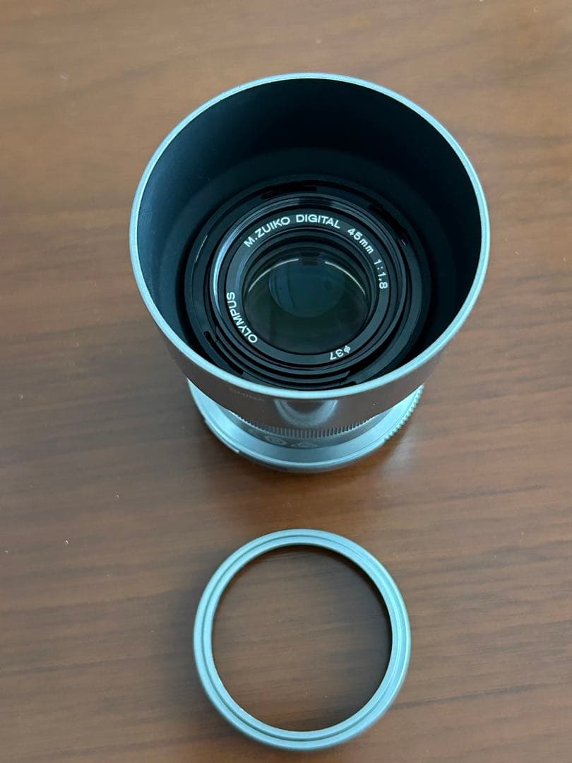 レンズ(単焦点) OLYMPUS M.ZUIKO DIGITAL 45mm f1.8/LH-40B