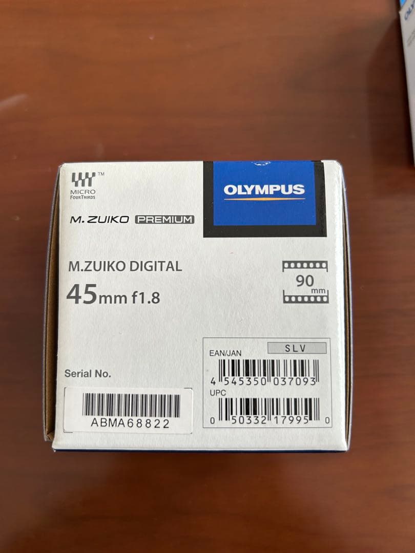 レンズ(単焦点) OLYMPUS M.ZUIKO DIGITAL 45mm f1.8/LH-40B