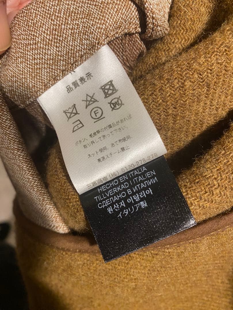 ジャケット・アウター CINI venezia mod.1 color : camel