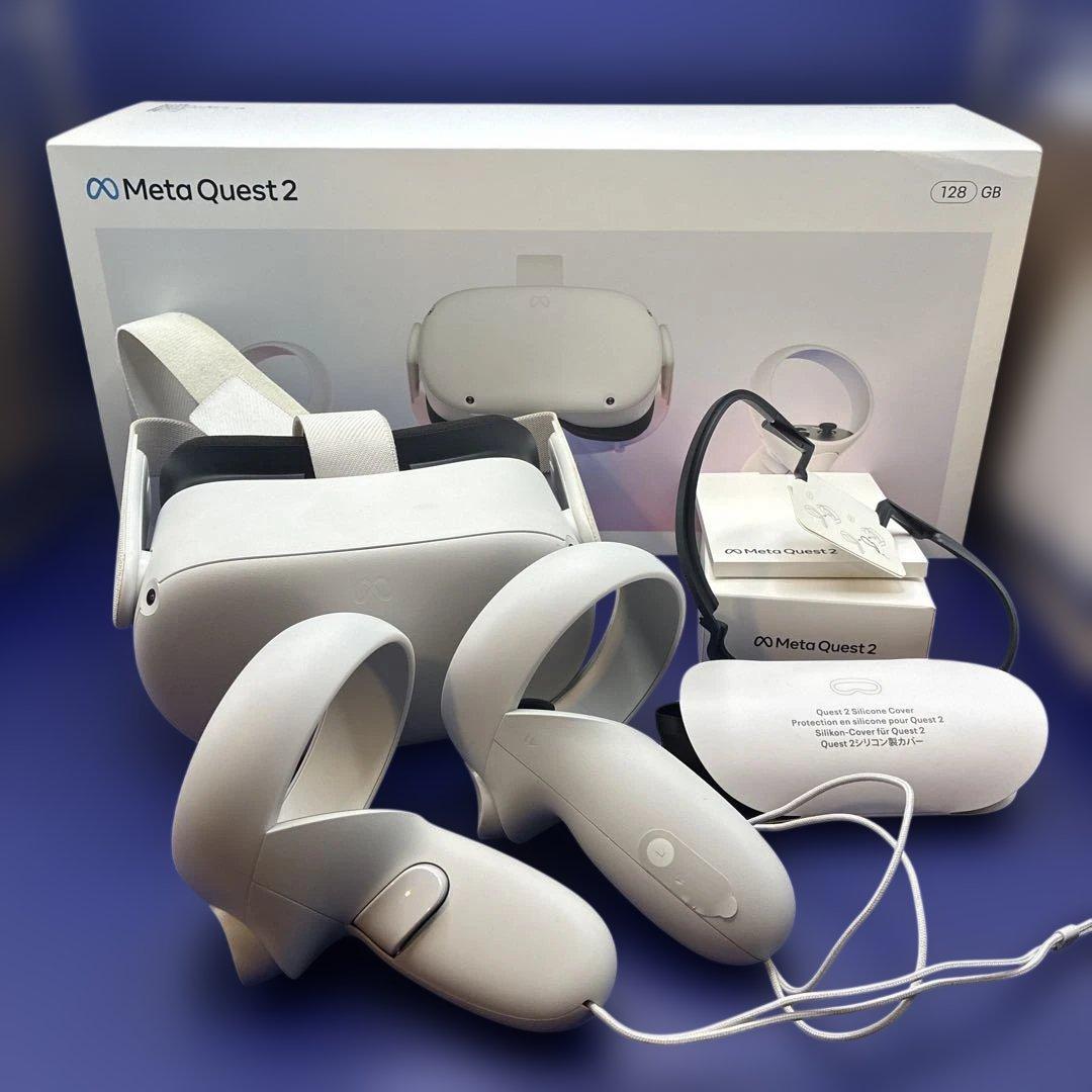  Quest 2 VRヘッドセット
