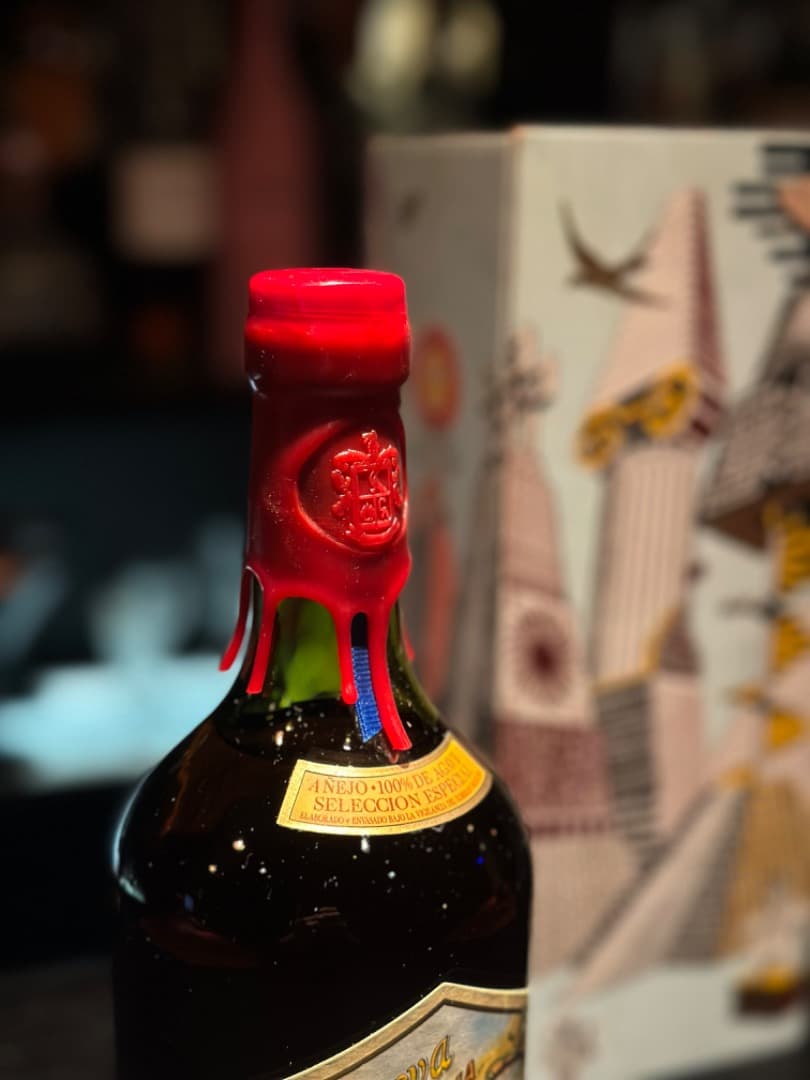 テキーラ/ホセクエルボ/レゼルヴァ・デ・ラ・ファミリア/2007年／レア