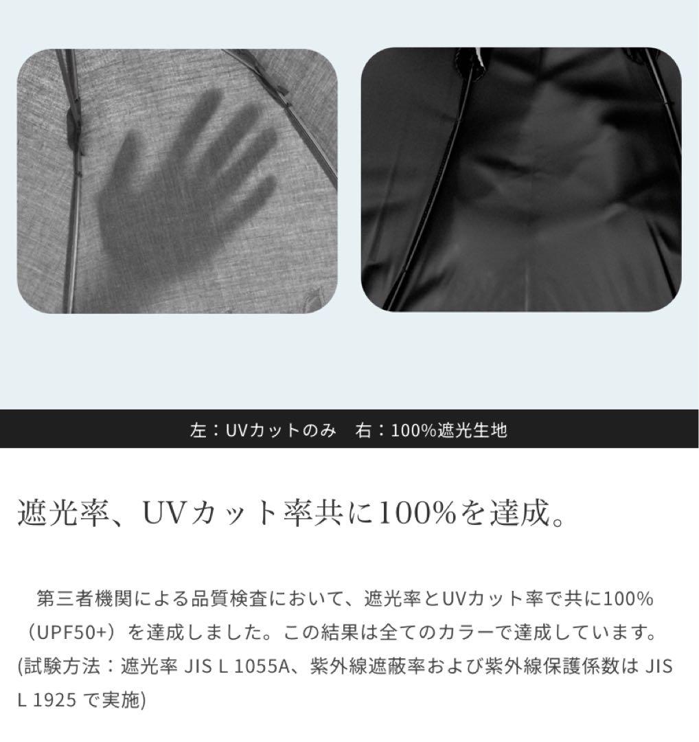 芦屋ロサブラン 2段折り フリル 曲がり竹手元 ピンク×ブラック UVカット日傘