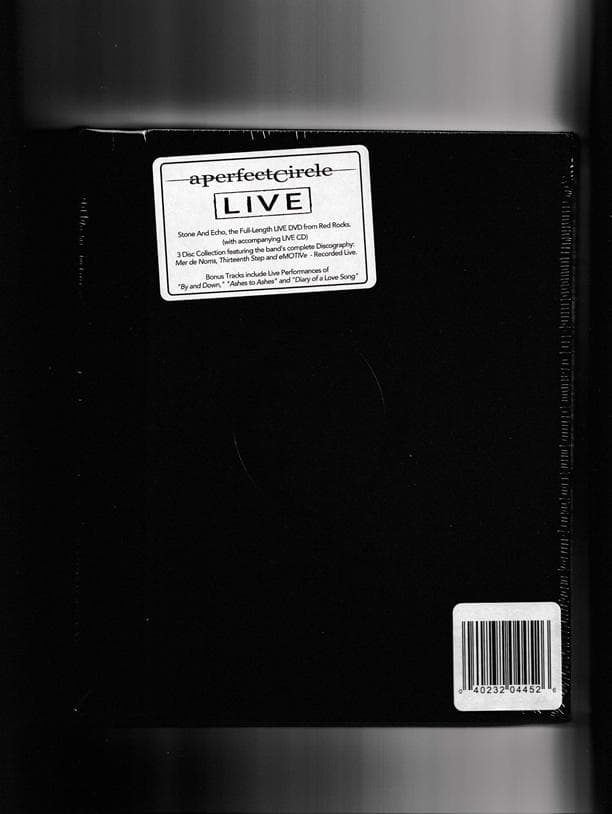 洋楽 A Perfect Circle / Stone And Echo