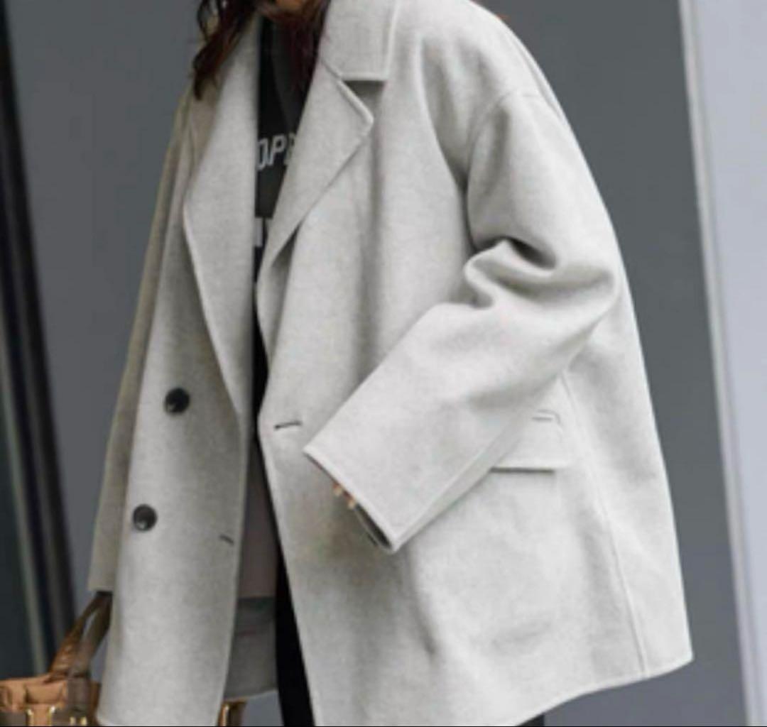 ponpoko　ライトグレー36サイズ