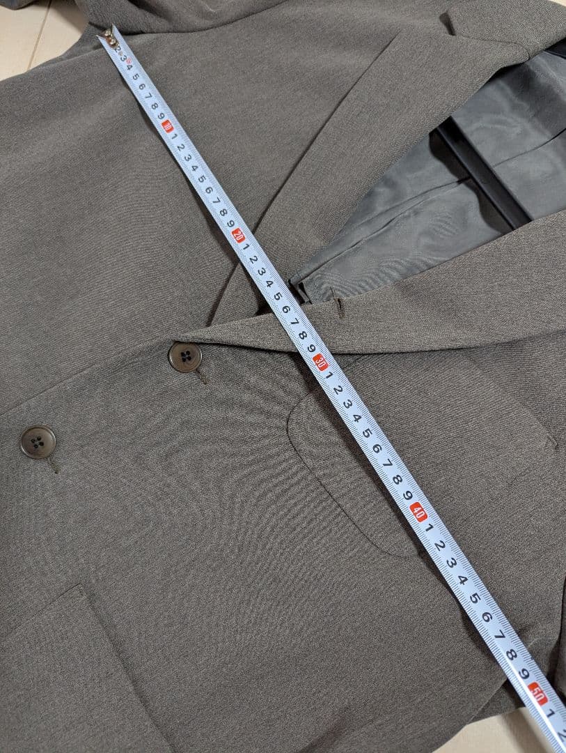 p*z様 YAECA CONTEMPO セットアップ　L　ブラウン