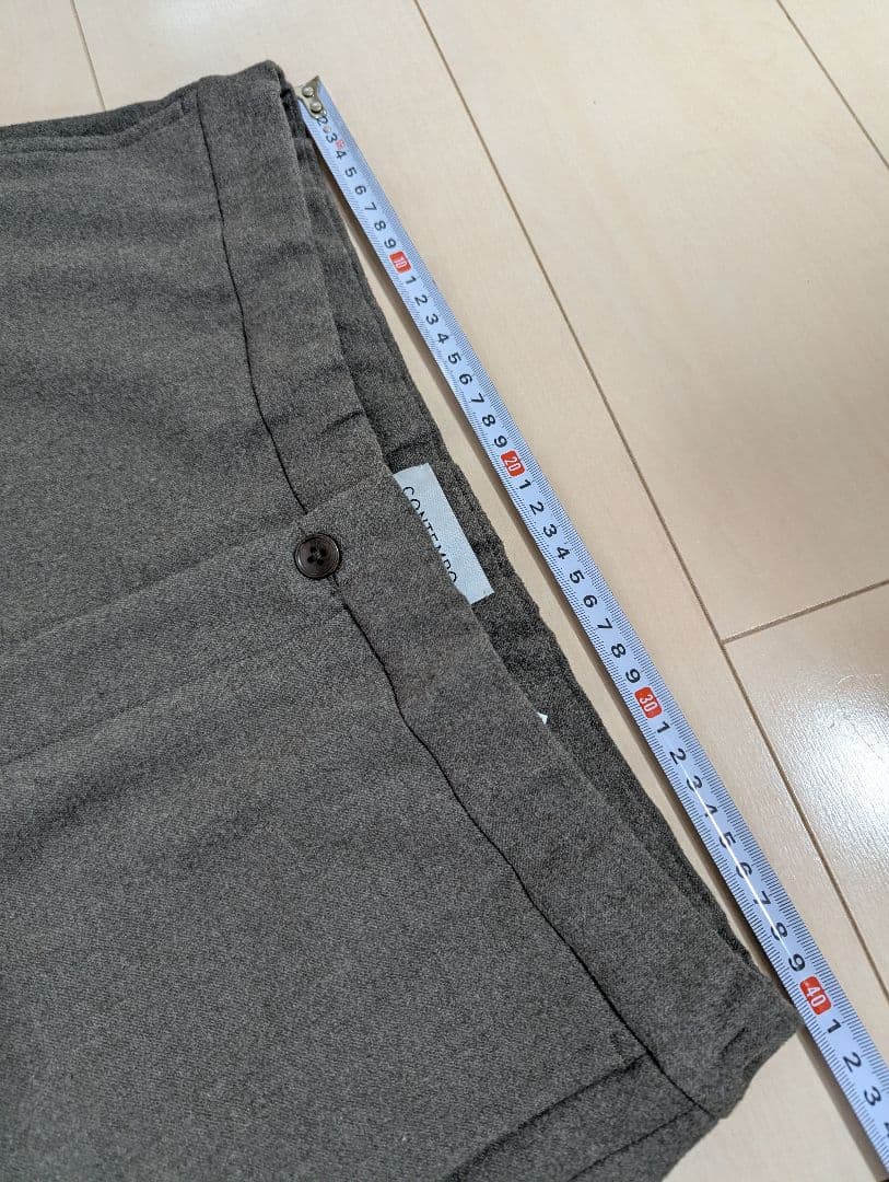 p*z様 YAECA CONTEMPO セットアップ　L　ブラウン