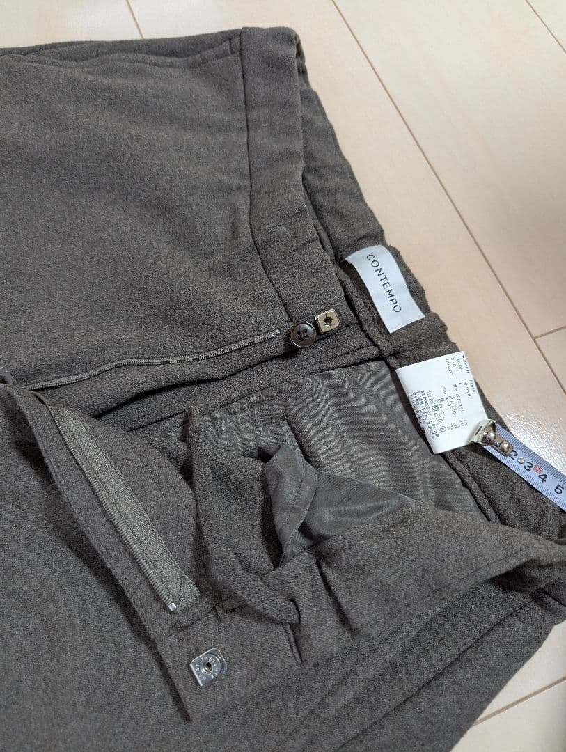 p*z様 YAECA CONTEMPO セットアップ　L　ブラウン