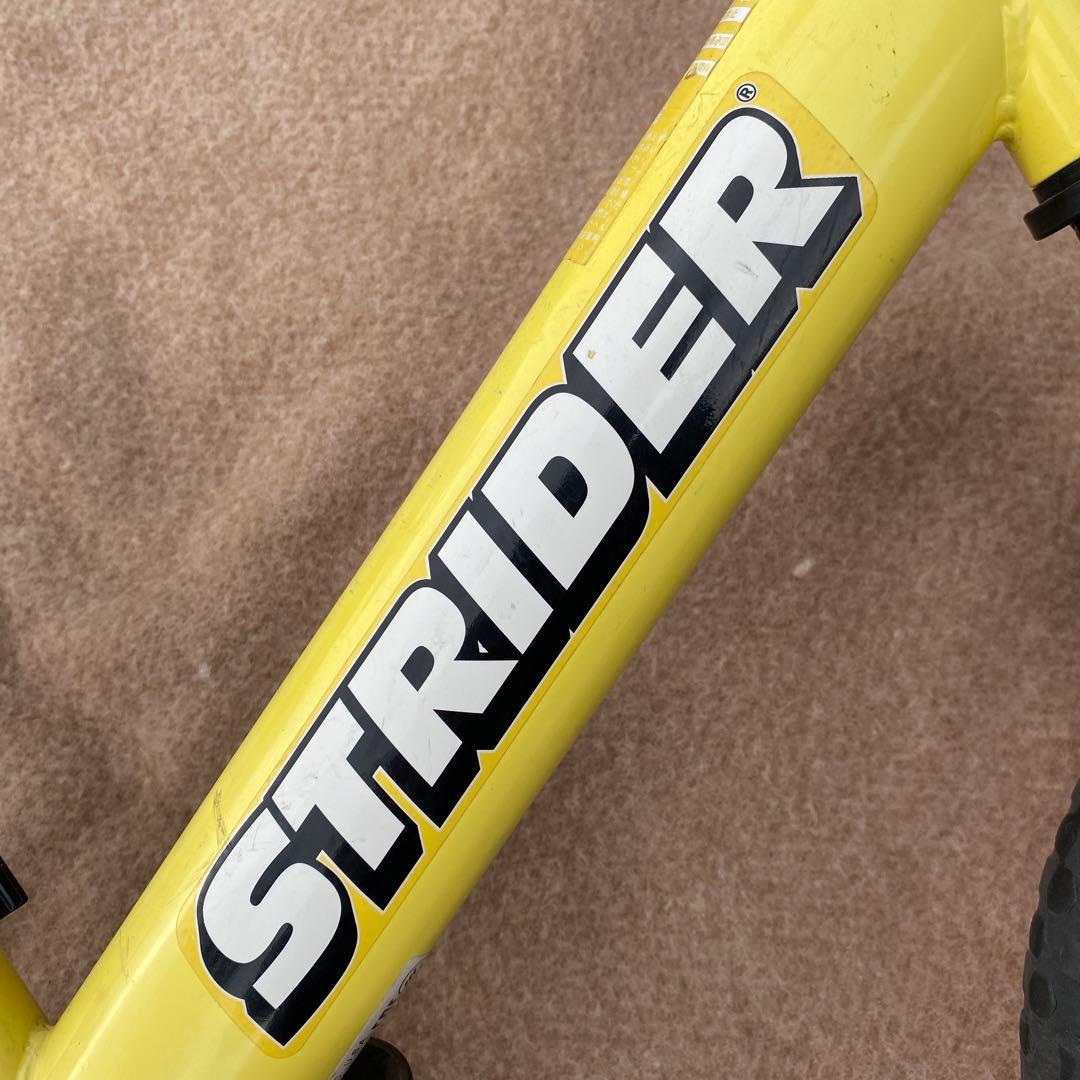 #STRIDER バランスバイク イエロー/ピンク #ストライダー　子供用