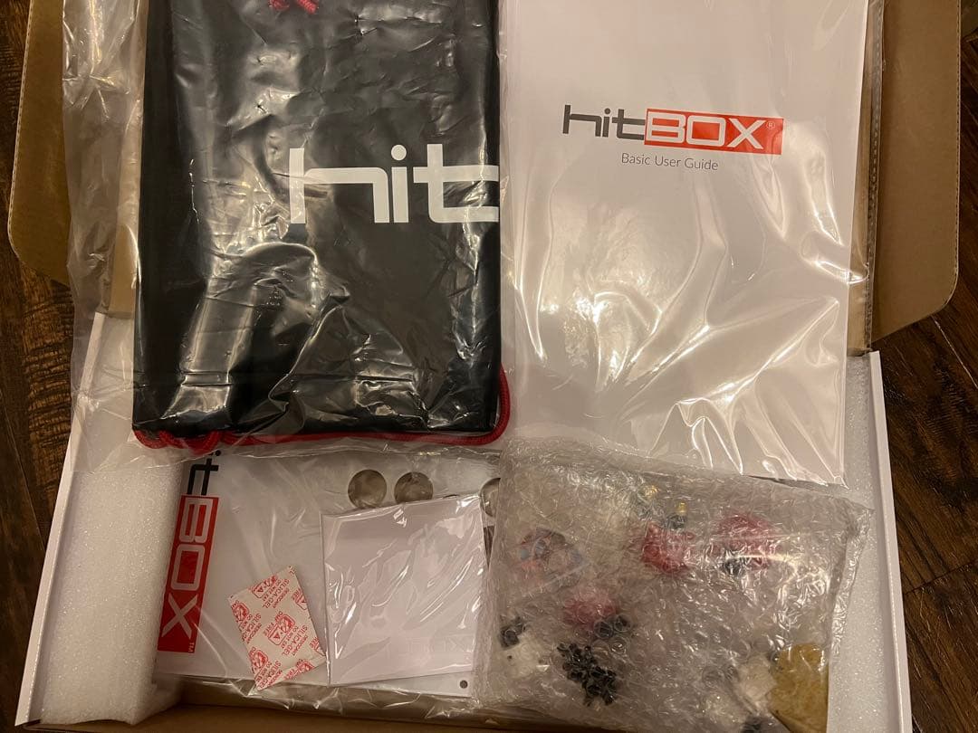 hitBOX オリジナル天板　ジュリ&キャミー　純正天板+純正ボタン付属品全て有