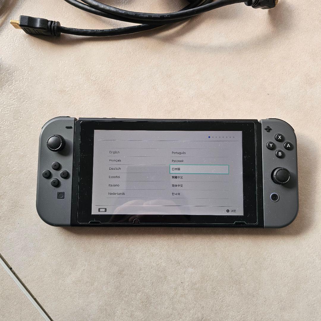 Nintendo Switch 本体 ブラック switch 初代