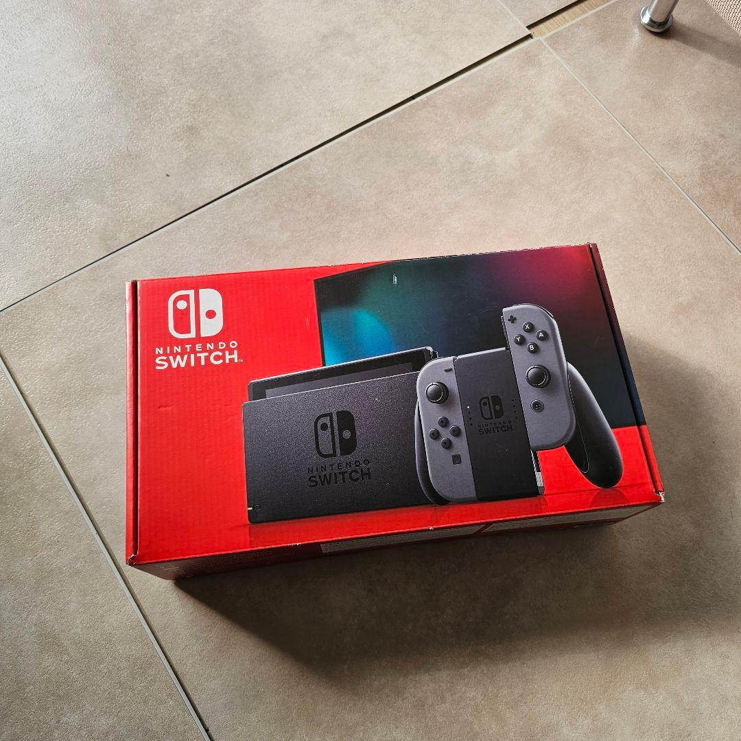 Nintendo Switch 本体 ブラック switch 初代