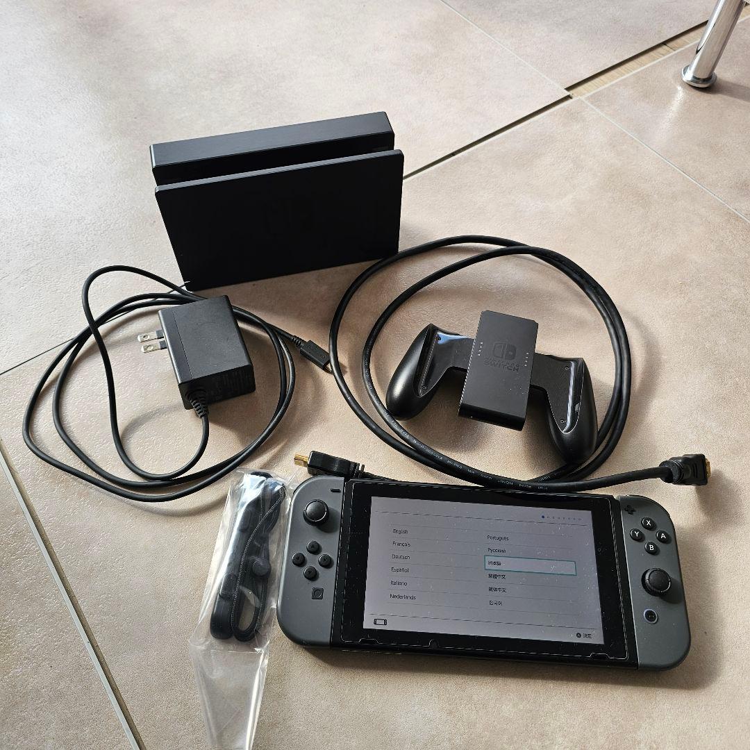 Nintendo Switch 本体 ブラック switch 初代