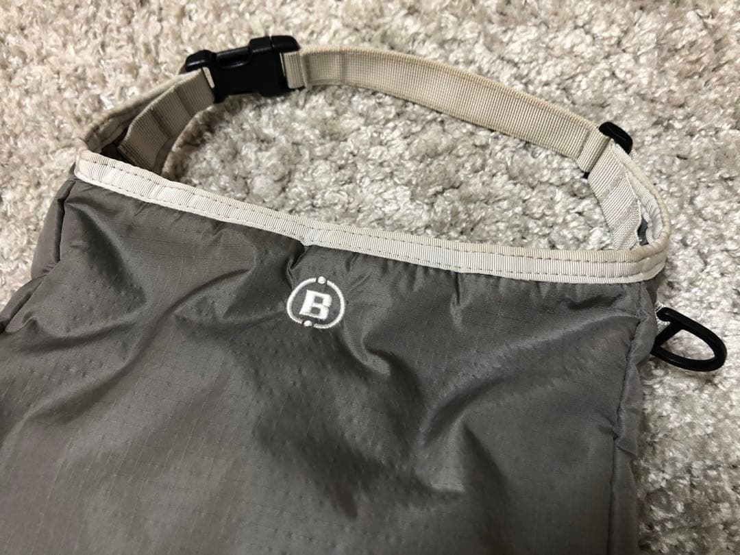 BRIEFING⚫︎ブリーフィングゴルフ⚫︎ラウンドカートクーラーバッグ灰