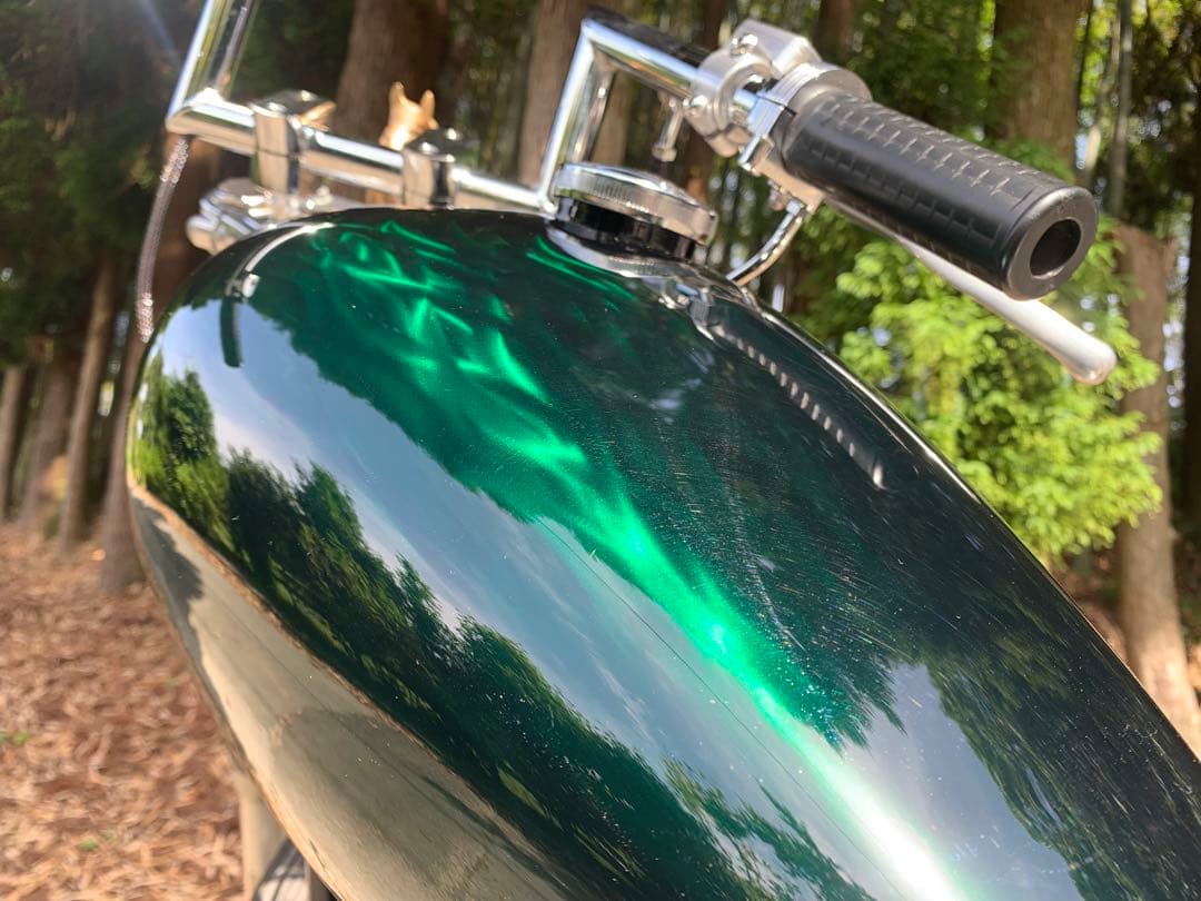 マスタングタンク グラインダータトゥー