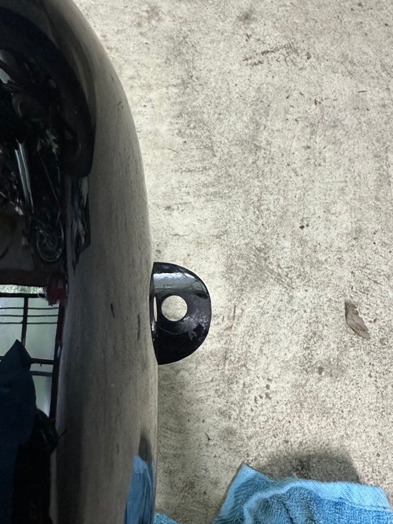 マスタングタンク グラインダータトゥー