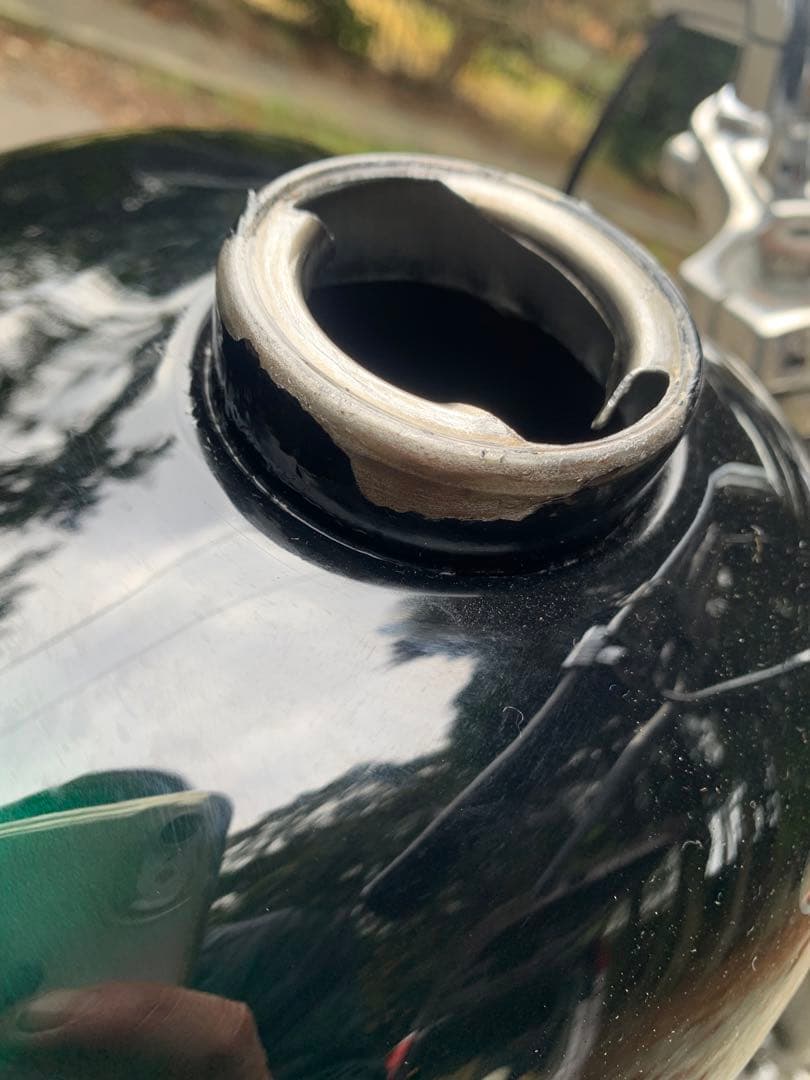 マスタングタンク グラインダータトゥー