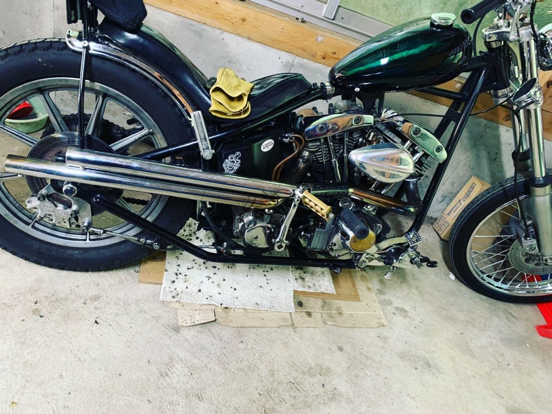 マスタングタンク グラインダータトゥー