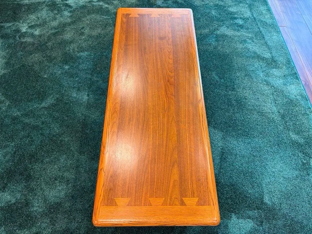 【美品】送料込み　ACME ローテーブル 幅120cm 定価74800円