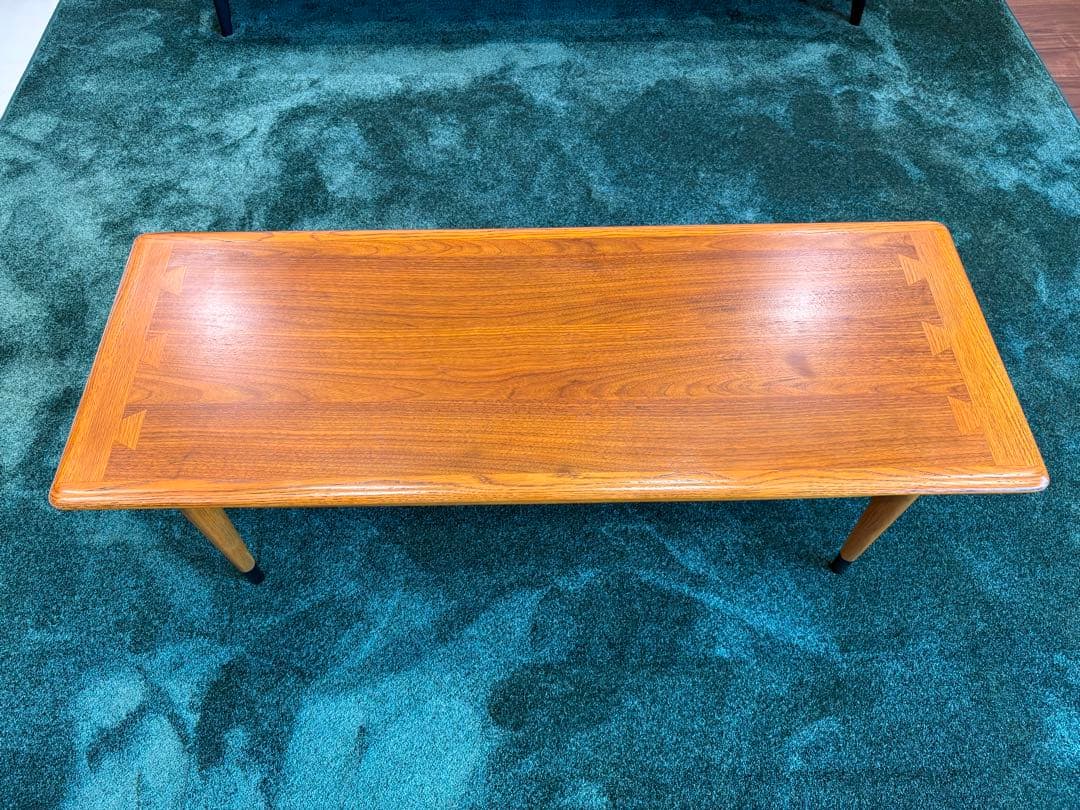 【美品】送料込み　ACME ローテーブル 幅120cm 定価74800円