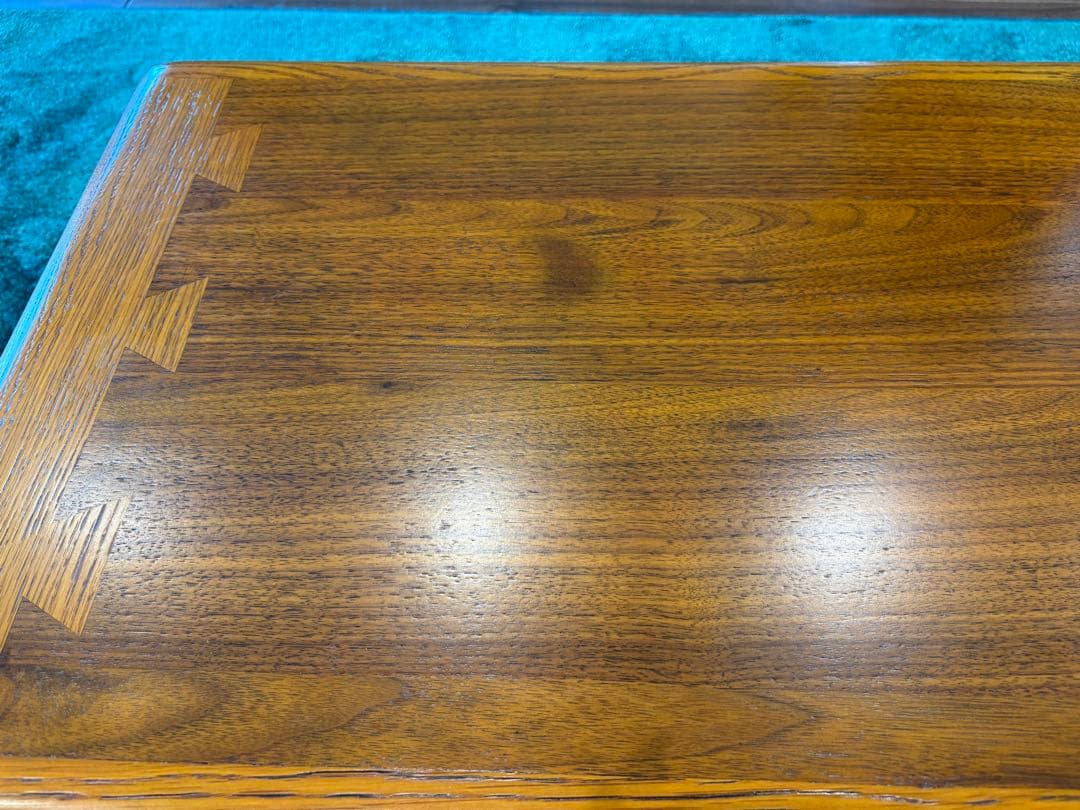 【美品】送料込み　ACME ローテーブル 幅120cm 定価74800円