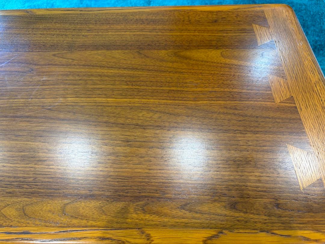 【美品】送料込み　ACME ローテーブル 幅120cm 定価74800円