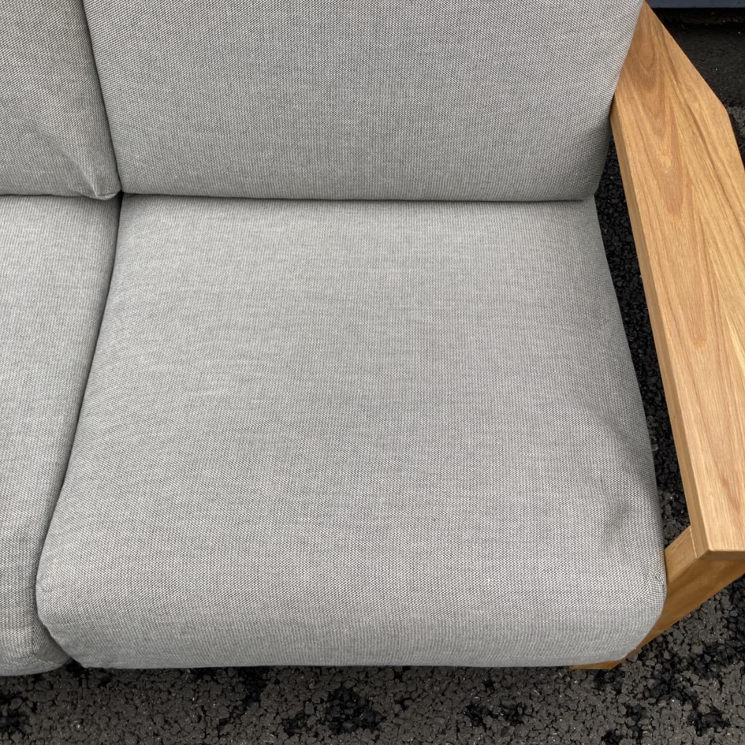 【お値下げOK】綺麗 無印 MUJI ソファ ウレタンポケットコイル２シーター