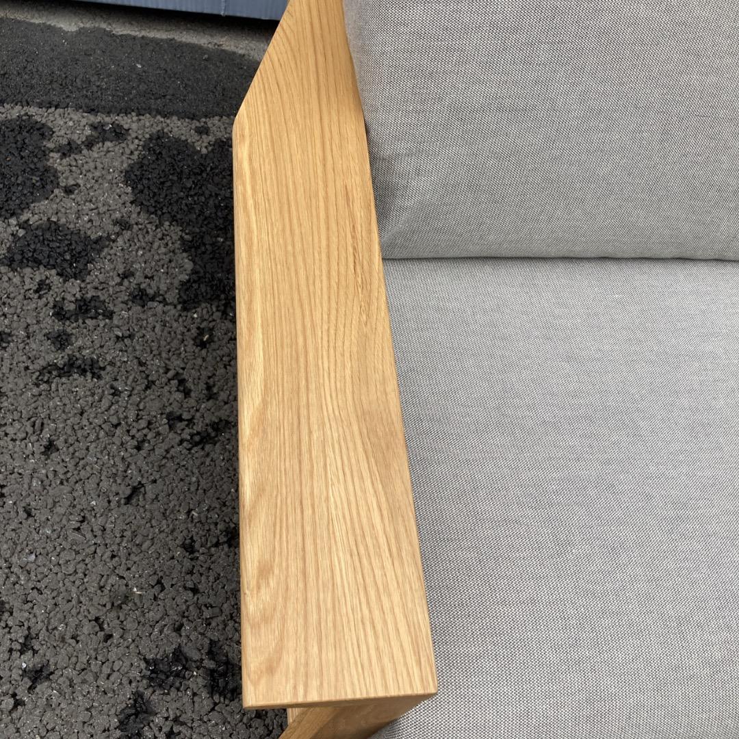 【お値下げOK】綺麗 無印 MUJI ソファ ウレタンポケットコイル２シーター