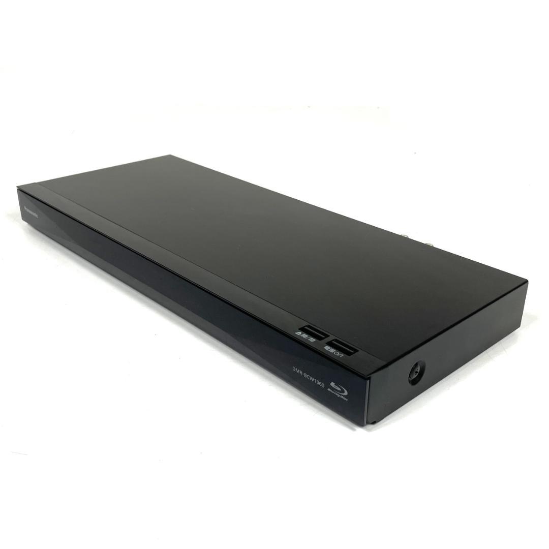 Panasonic DMR-BCW1060 ブルーレイ DVDレコーダー