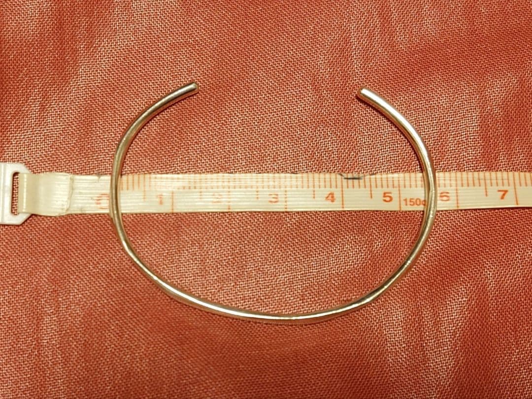 203jewelry（DAVAN）シルバー925 オープンバングル