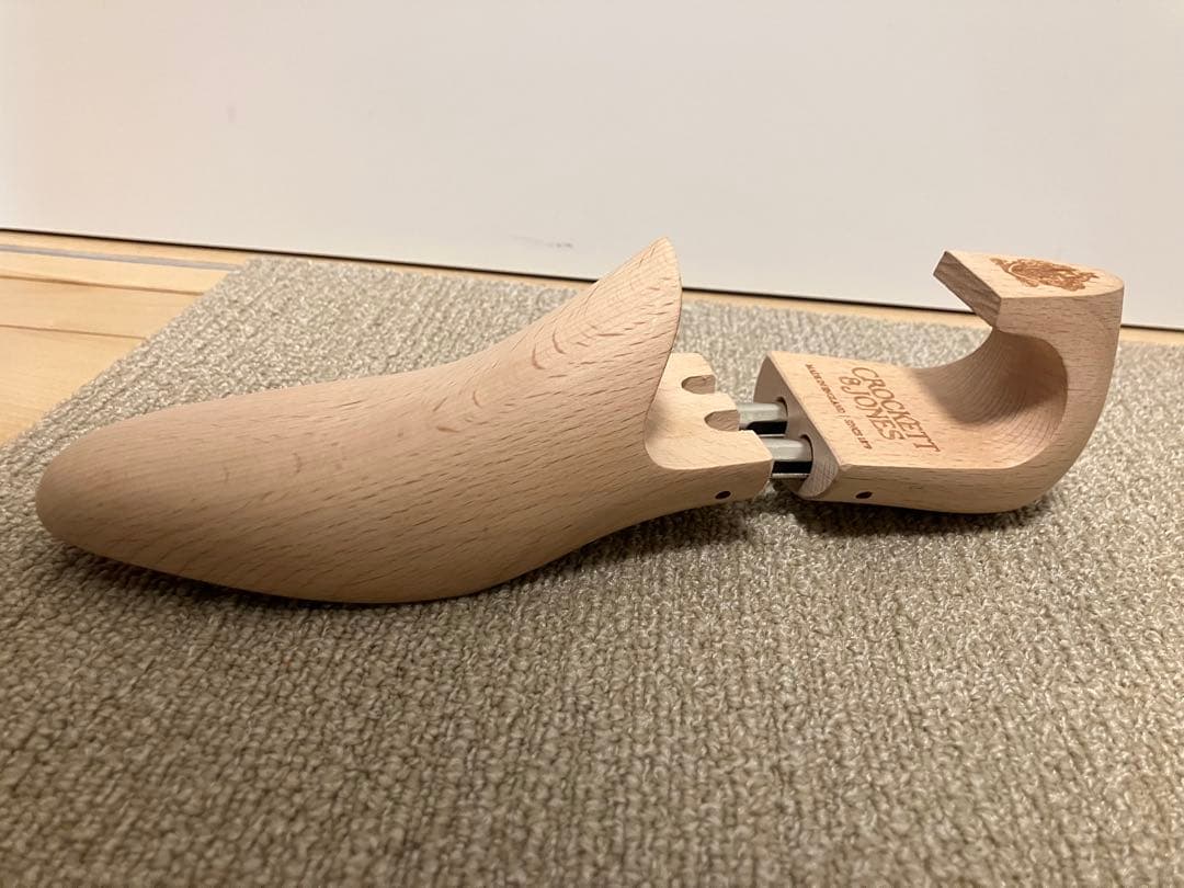 【美品】CROCKETT & JONES 純正シューツリー　UK7E