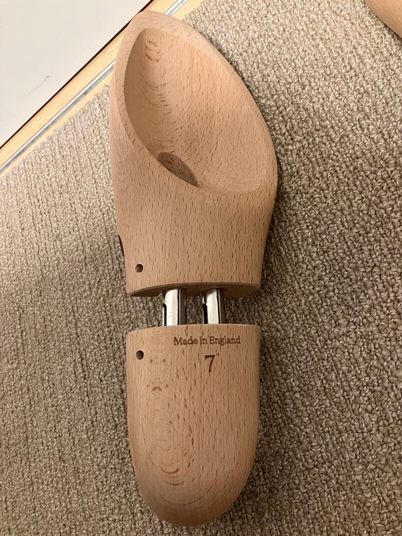 【美品】CROCKETT & JONES 純正シューツリー　UK7E
