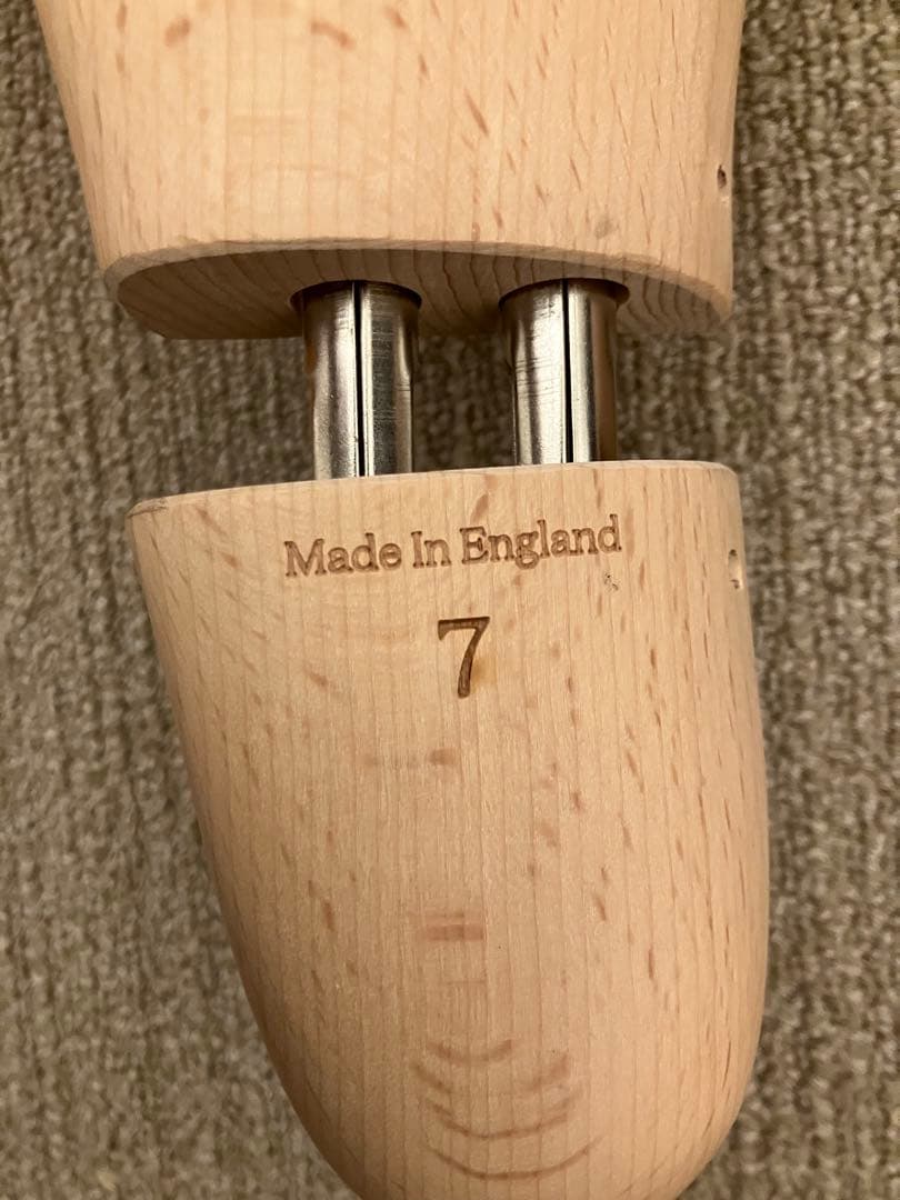 【美品】CROCKETT & JONES 純正シューツリー　UK7E