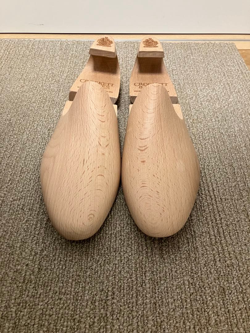 【美品】CROCKETT & JONES 純正シューツリー　UK7E