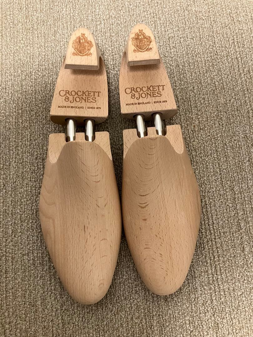【美品】CROCKETT & JONES 純正シューツリー　UK7E