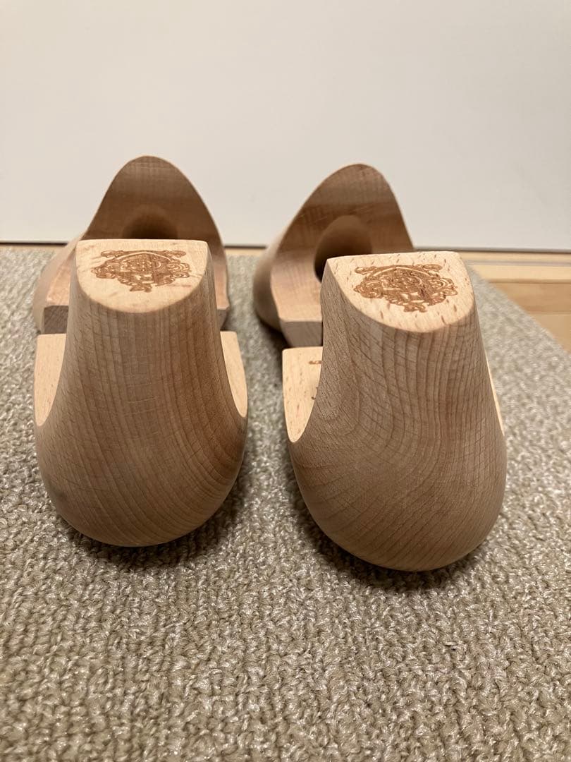 【美品】CROCKETT & JONES 純正シューツリー　UK7E