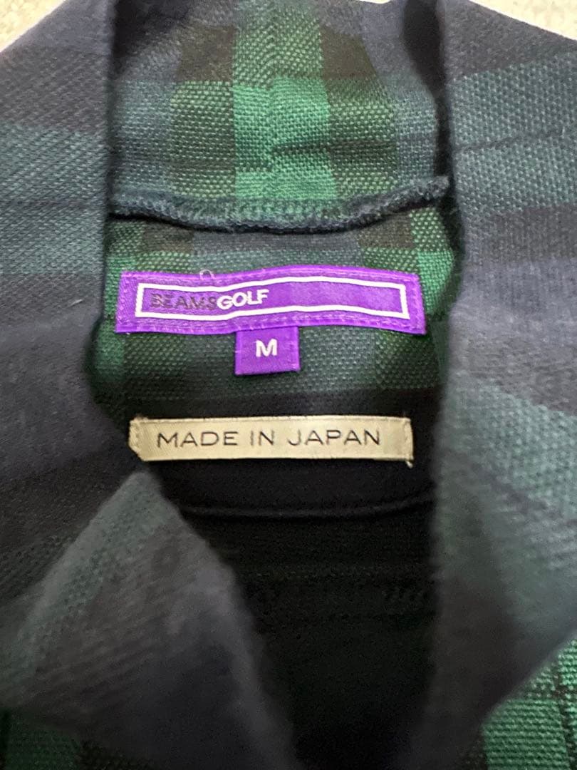 新品試着のみビームスゴルフ★上下セットアップ