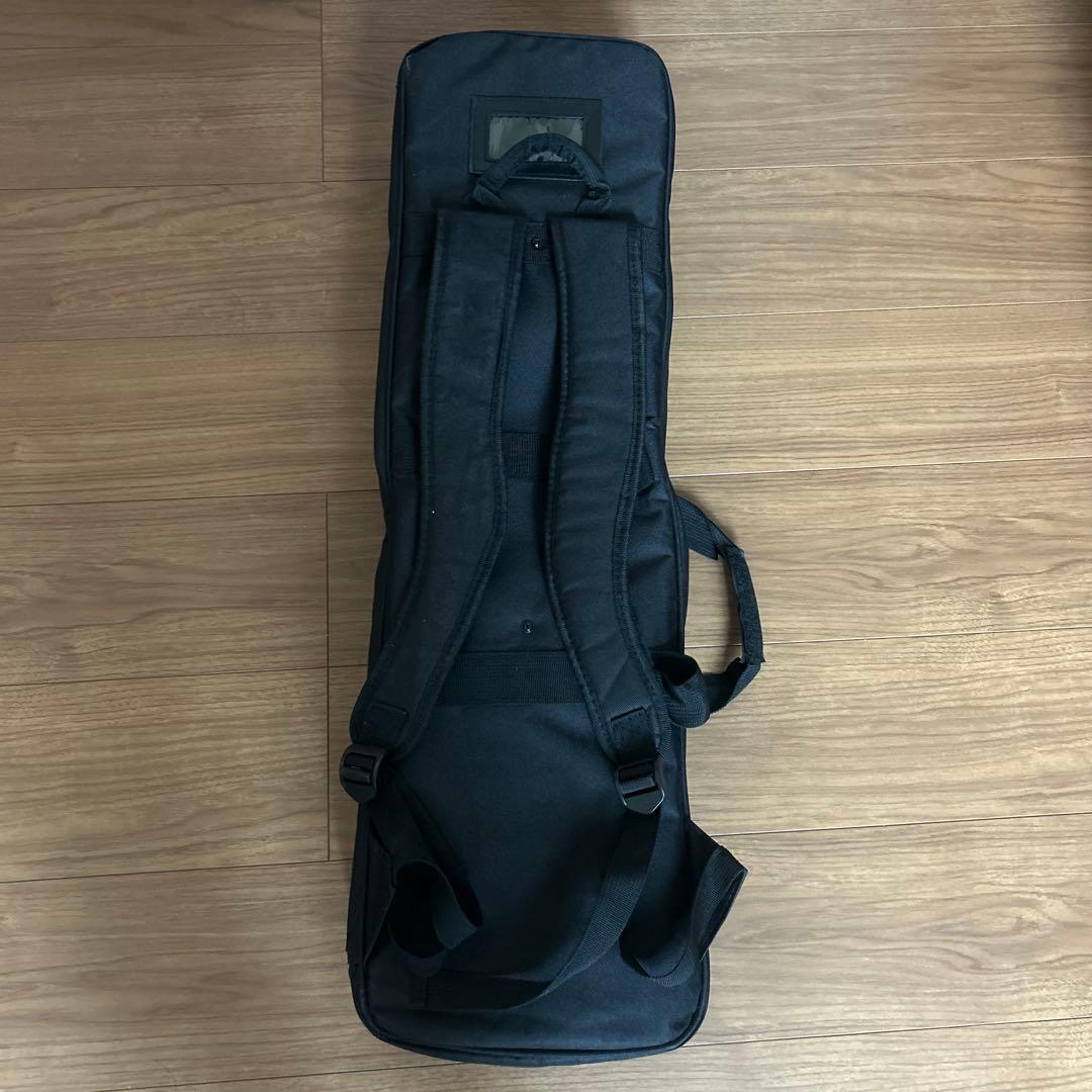 沖縄三線　工四合　人工皮　ケース付き