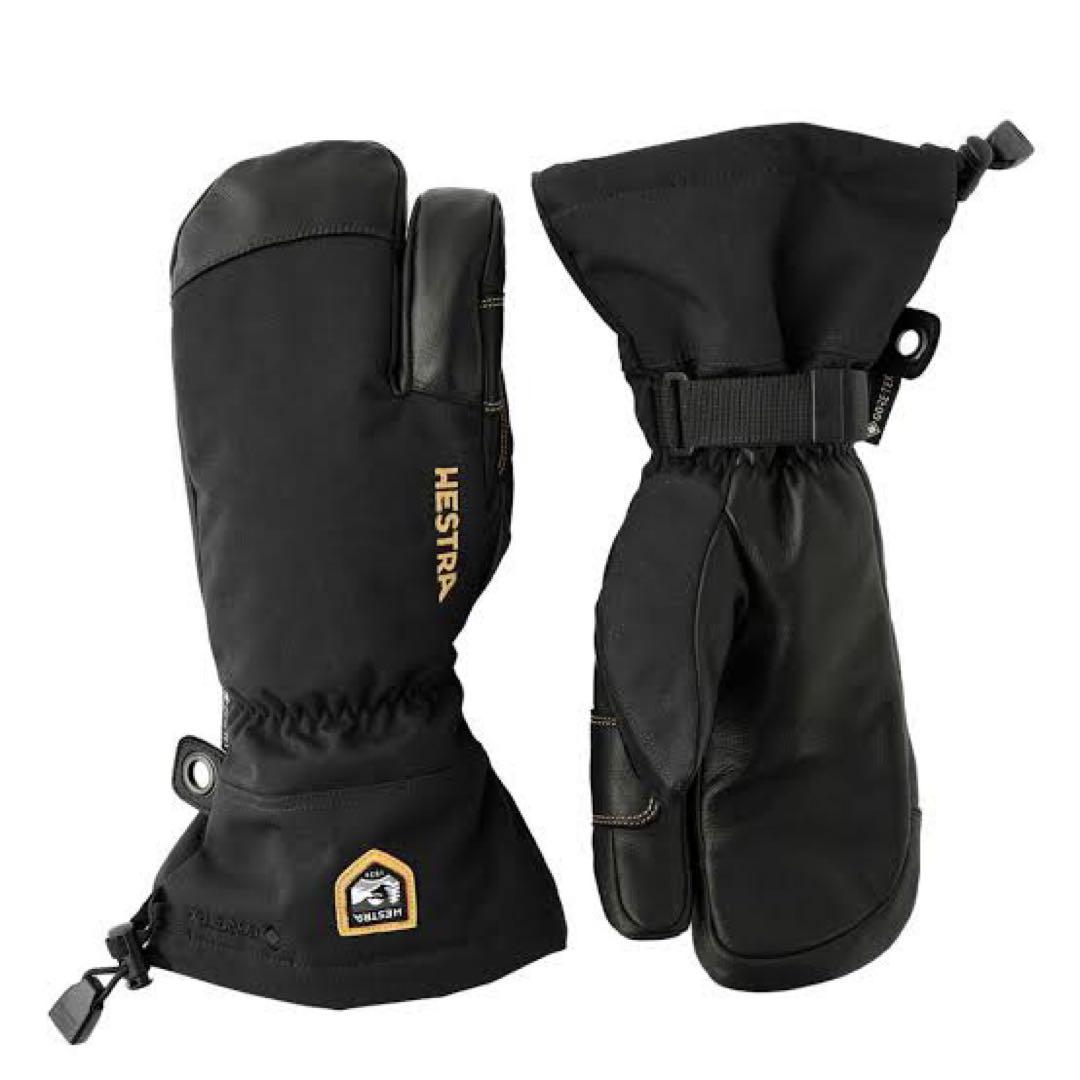 Hestra ARMY LEATHER GORE-TEX ミトン　グローブ