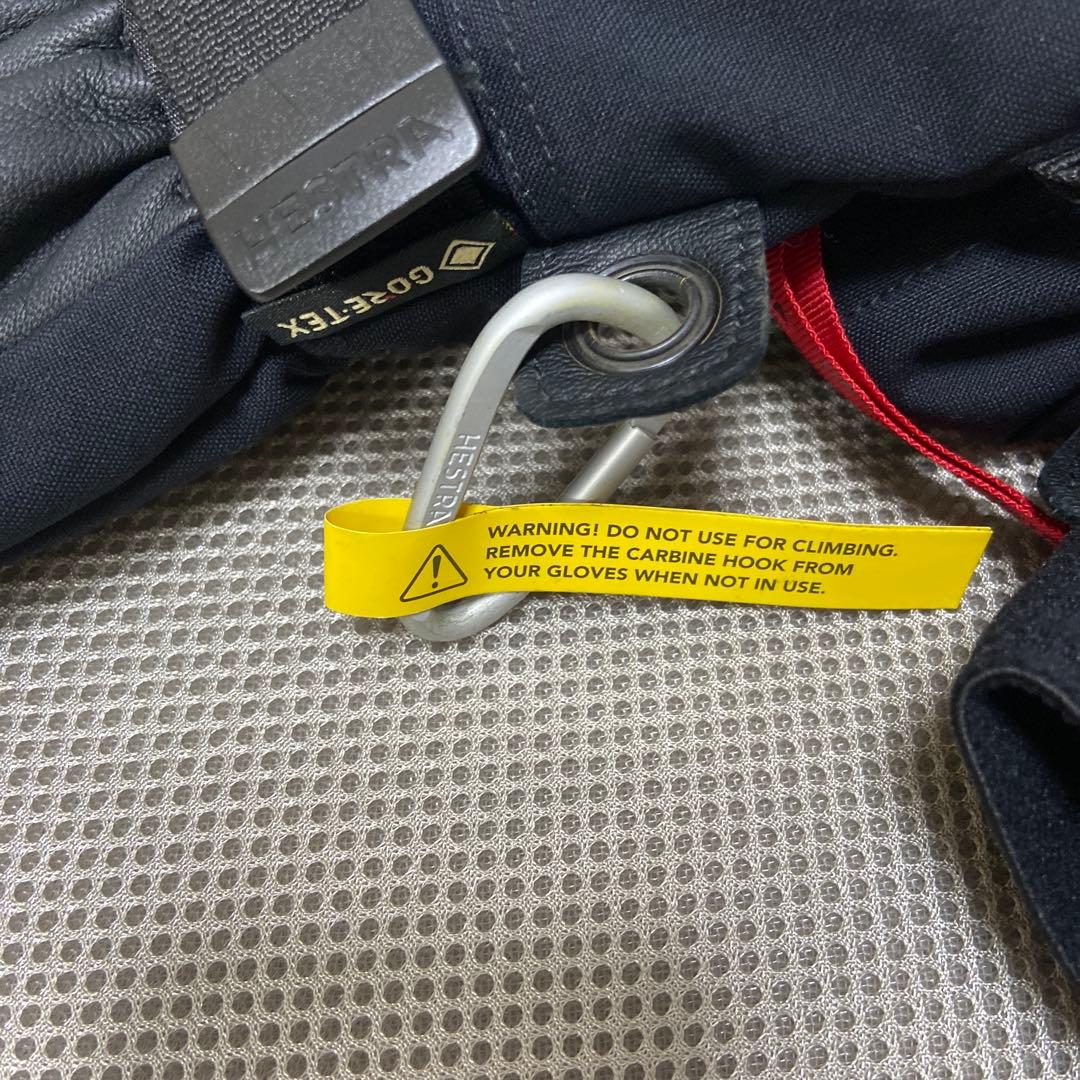 Hestra ARMY LEATHER GORE-TEX ミトン　グローブ