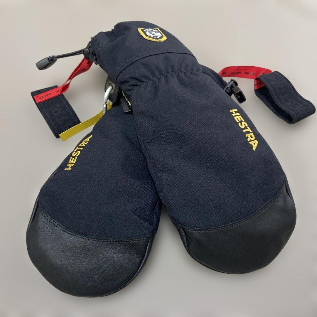 Hestra ARMY LEATHER GORE-TEX ミトン　グローブ