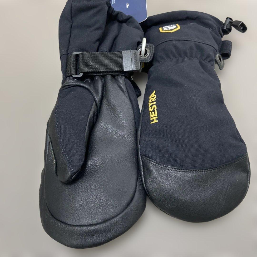 Hestra ARMY LEATHER GORE-TEX ミトン　グローブ