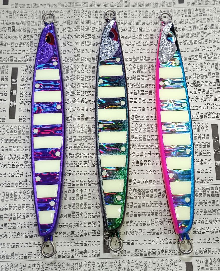 ルアーズケミスト　ディアンレベル140　３本