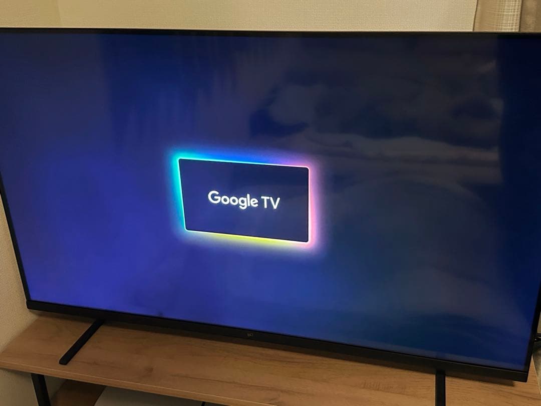 【24年製】 4K 43インチ チューナーレステレビ GoogleTV