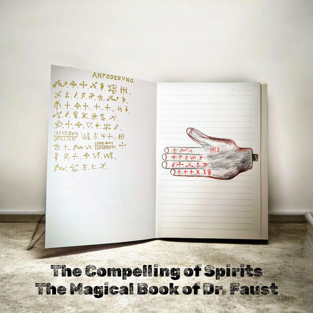 【ご予約品】ファウスト博士の精霊召喚魔術書 〜全てを成し遂げることができた図形版